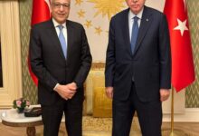 الرئيس التركي يستقبل محافظ مصرف ليبيا المركزي للإطمئنان عن الوضع الإقتصادي