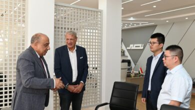 عصمت يتفقد أعمال تطوير شركة النصر لصناعة السيارات وخطوط الإنتاج الجديدة بالشراكة مع القطاع الخاص