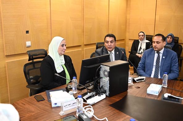 افتتاح فعاليات التدريب على منظومة الشكاوى لتنمية قدرات قيادات الوزارة