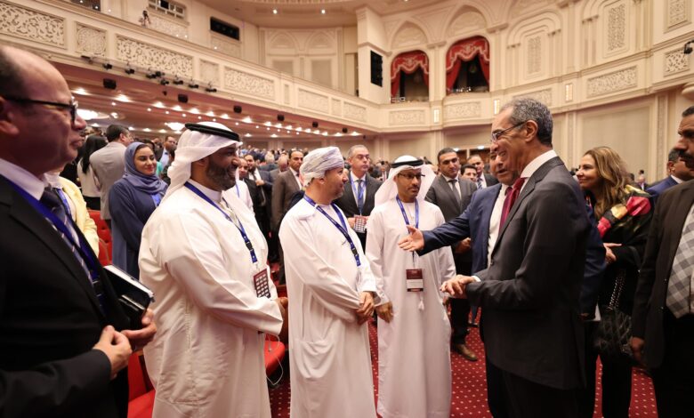 افتتاح مؤتمر ومعرض قمة مصر الدولية للتحول الرقمى والأمن السيبرانى