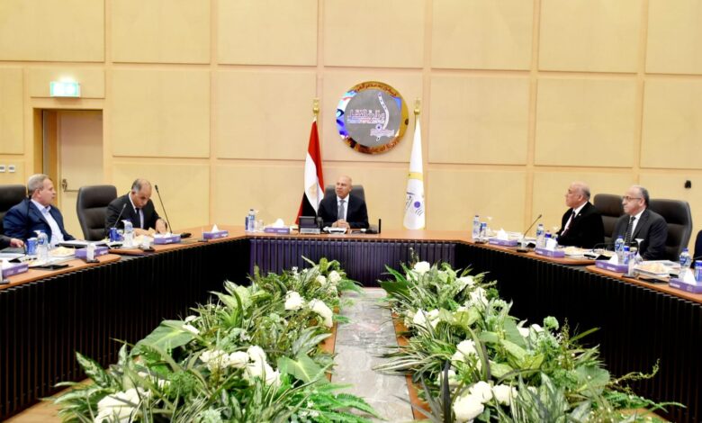 الوزير يترأس الجمعية العامة العادية للشركة المصرية لإدارة وتشغيل مترو الأنفاق