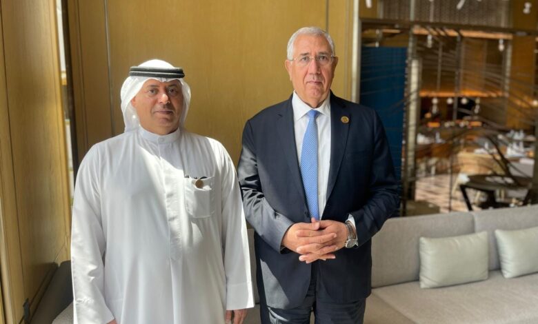 بحث سبل التعاون الزراعى بين مصر والأردن فى اجتماعات الرياض