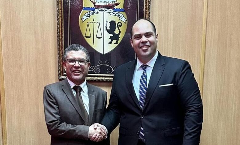 رئيس جهاز حماية المنافسة يلتقي نظيره التونسي لدعم وتعزيز التعاون