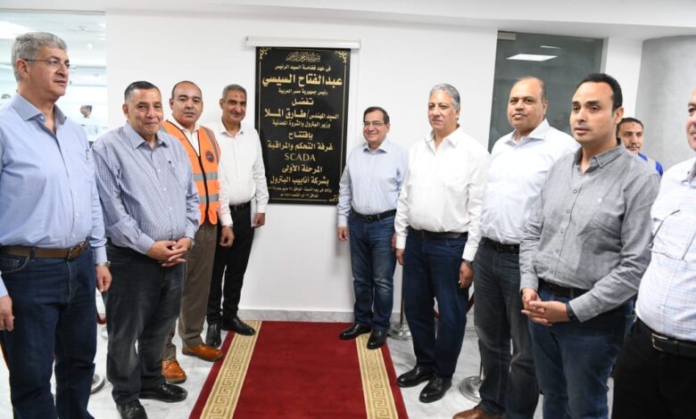 شبكة انابيب البترول شرايين تنمية فى مختلف محافظات مصر