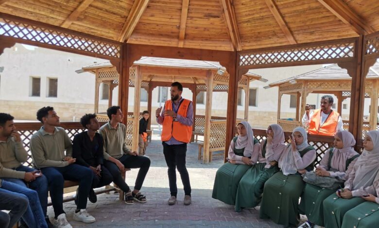 صندوق مكافحة المخدرات يصل حلايب وشلاتين للتوعية بخطورة تعاطى المخدرات