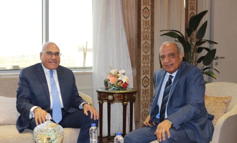 عصمت يستقبل رئيس الهيئة العربية للتصنيع لبحث إنشاء مجمع صناعي