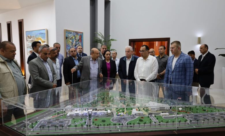 مدبولى يتفقد عددًا من المشروعات التنموية والخدمية بشرم الشيخ