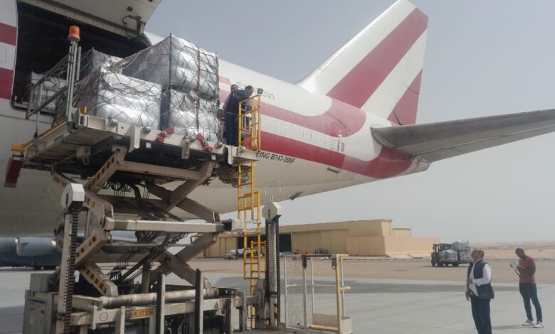 مصر تواصل دعم الأشقاء في غزة بالمساعدات الإنسانية