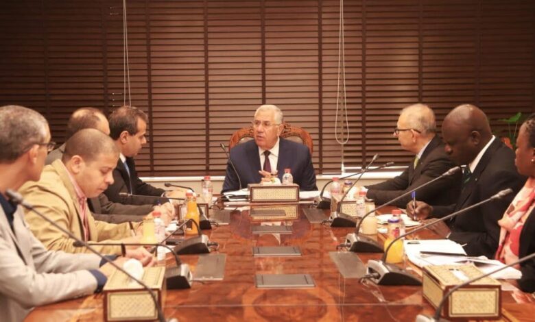 وزير الزراعة يبحث كيفية دعم مبادرة الصحة النباتية فى إفريقيا