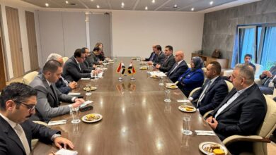 وزير الصحة ونظيره العراقي يبحثان سبل التعاون في تصدير وتسجيل الأدوية