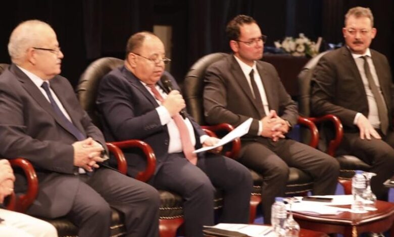 معيط .. فى مؤتمر مركز المعلومات ودعم اتخاذ القرار بمجلس الوزراء