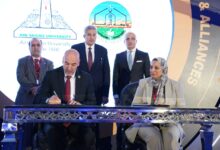 إنطلاق فعاليات المؤتمر العلمى لجامعة عين شمس بعنوان التحالف والشراكات