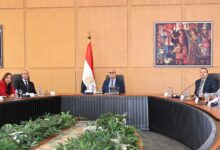 الجزار يتابع موقف تنفيذ وحدات المبادرة الئاسية سكن لكل المصريين