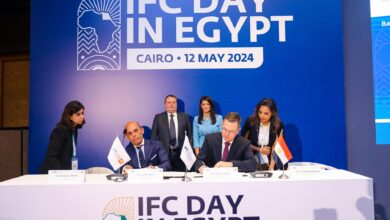 المشاط تشهد توقيع اتفاق بين مؤسسة التمويل الدولية وبنك القاهرة بقيمة 100 مليون دولار