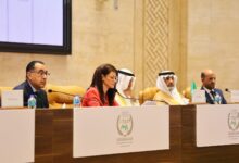 المشاط تلقى كلمة في افتتاح الاجتماعات السنوية للهيئات والمؤسسات المالية العربية