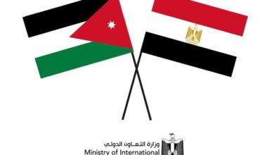 انطلاق الأعمال التحضيرية للدورة الثانية والثلاثين من اللجنة العليا المشتركة المصرية الأردنية