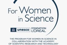 فتح باب التقدم لبرنامج لوريال - اليونسكو من أجل المرأة في العلم