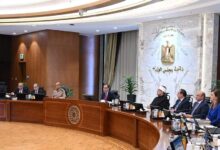 مجلس الوزراء يوافق خلال اجتماعه برئاسة الدكتور مصطفى مدبولى على عدة قرارات