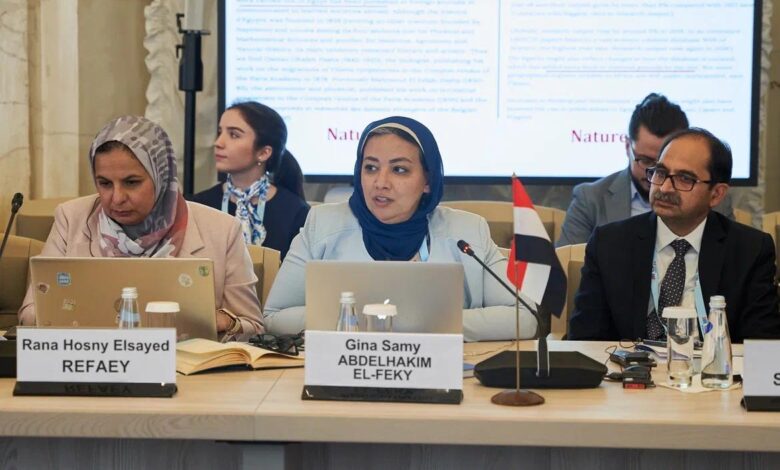 مشاركة مصر للمرة الأولى في اجتماع رؤساء الأكاديميات لمجموعة البريكس