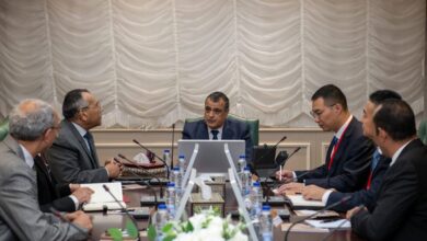 وزير الإنتاج الحربى يستقبل ممثل شركة FAMSUN الصينية لبحث سبل التعاون