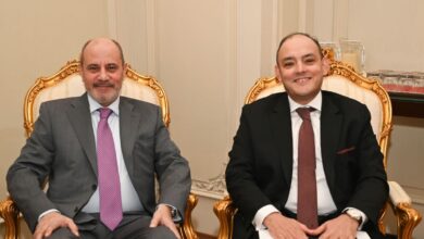 وزير التجارة والصناعة ونظيره الأردنى يبحثان تعزيز العلاقات بين البلدين