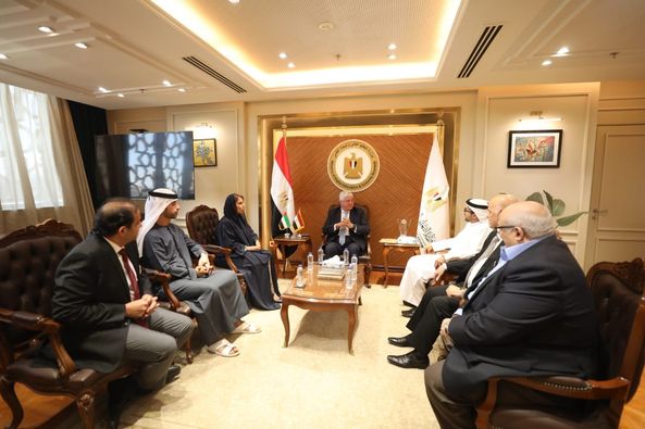 وزير التعليم العالي يبحث تعزيز التعاون الأكاديمي بين مصر والإمارات