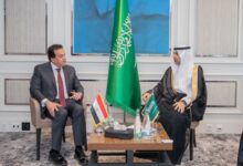 وزير الصحة ونظيره السعودي يناقشان مشروعات التعاون في القطاع الصحي