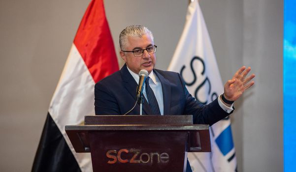 اقتصادية قناة السويس تستقبل وفد الشركات والمؤسسات العاملة في الوقود الأخضر والجهات الرسمية الهولندية بالسخنة