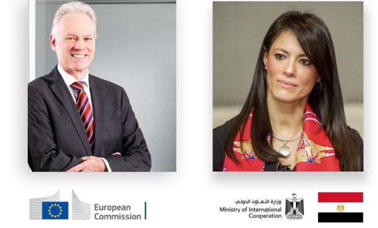 المشاط تبحث ضمانات القطاع الخاص مع المدير العام لمفاوضات الحوار