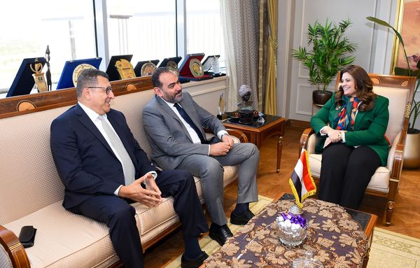 جندي تستقبل مستثمر مصري بكندا متخصص في مجال التكنولوجيا الطبية