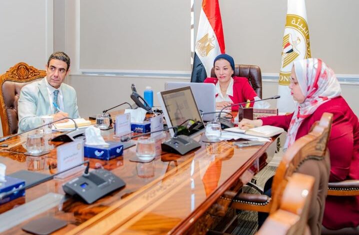 وزيرة البيئة ووكالة النيباد يناقشان خارطة الطريق لاطلاق مركز التميز الأفريقي