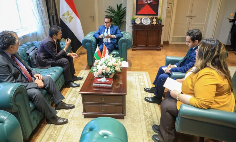 وزير الصحة ونظيره بمدغشقر يبحثان سبل التعاون فى المجال الصحي