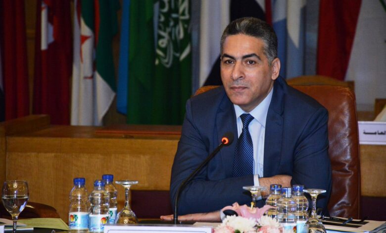 وزير مفوض د. علاء التميمي صورة أرشيفية