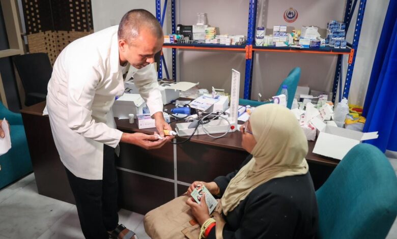 وزارة الصحة تقدم خدمات الكشف والعلاج لـ11 ألف حاجا مصرياً