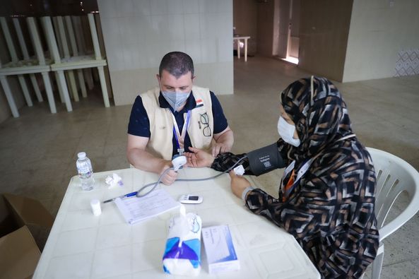 الصحة: تقديم خدمات الكشف والعلاج لـ17 ألف و734 حاجاً مصرياً من خلال عيادات بعثة الحج الطبية في مكة والمدينة
