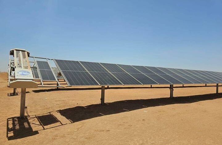 بدء التشغيل التجاري للمحطة الشمسية بقدرة 200 ميجاوات كوم امبو - أسوان