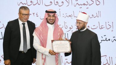 الأزهري يفتتح الدورة السابعة لأعضاء دول اتحاد إذاعات وتلفزيونات منظمة دول التعاون الإسلامي