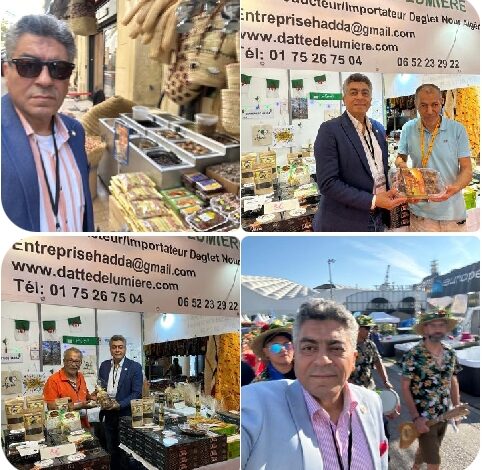 الاتحاد العربي للتمور في أهم معرض دولي بقلب أوروبا