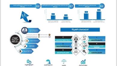 62 مليار جنيه إجمالي التمويل الممنوح من الجهات الخاضعة لرقابة هيئة الرقابة المالية