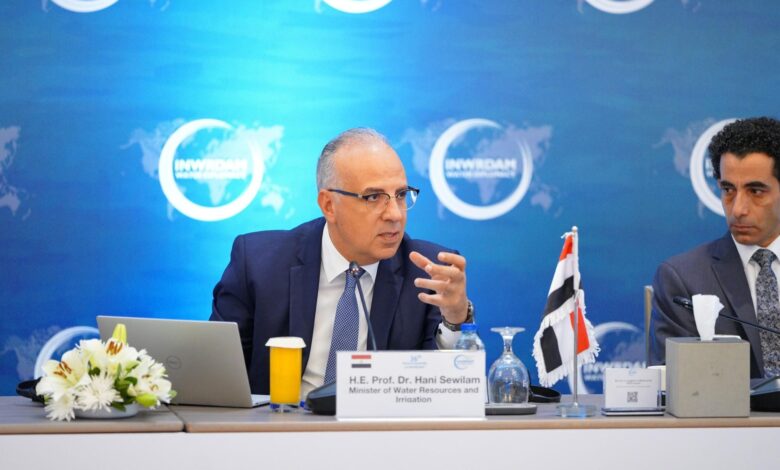 سويلم يشارك بفعالية المنتدى السادس والثلاثين للشبكة الإسلامية لتنمية وإدارة مصادر المياه بالأردن