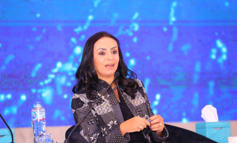 وزيرة التضامن الاجتماعي