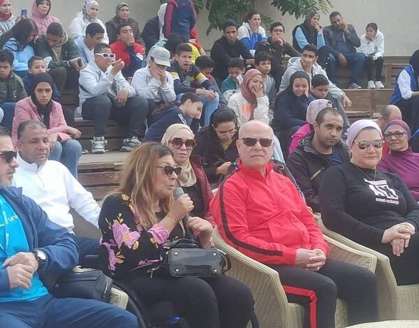 "القومي للأشخاص ذوي الإعاقة" يشارك في "ماراثونت" بمركز شباب الجزيرة