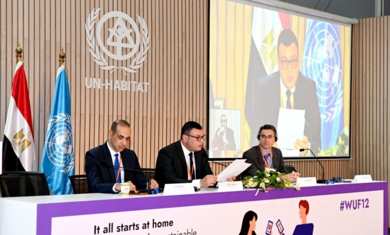 الشربيني.. نعمل على إنشاء وتنمية مدن الجيل الرابع الذكية المستدامة