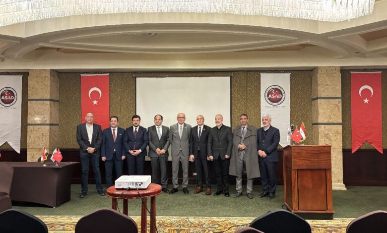 السفير شن: مصر أكبر شريك تجاري لتركيا في أفريقيا