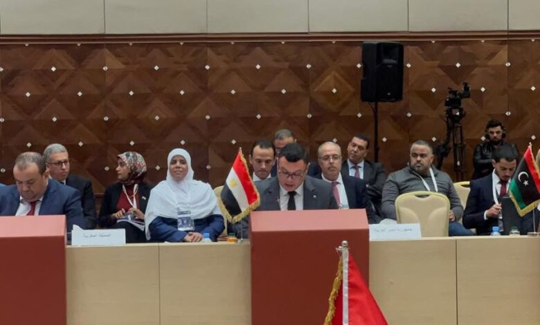 الشربيني يُشارك بالدورة الـ41 لمجلس وزراء الإسكان العرب المقام بجمهورية الجزائر الشقيقة