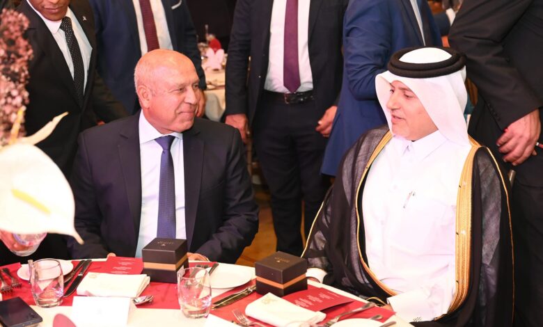 الوزير يشارك في الاحتفال باليوم الوطني لدولة قطر