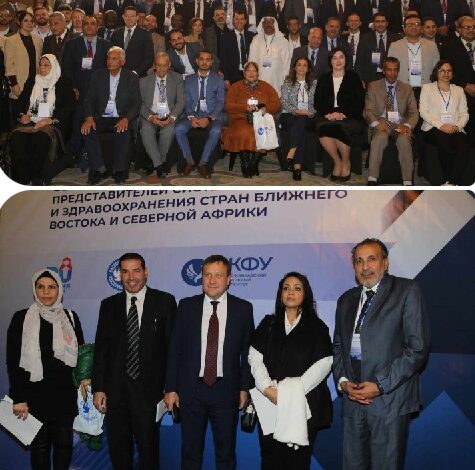 ختام فعاليات منتدى الخريجين الأجانب من الجامعات الروسية بالقاهرة