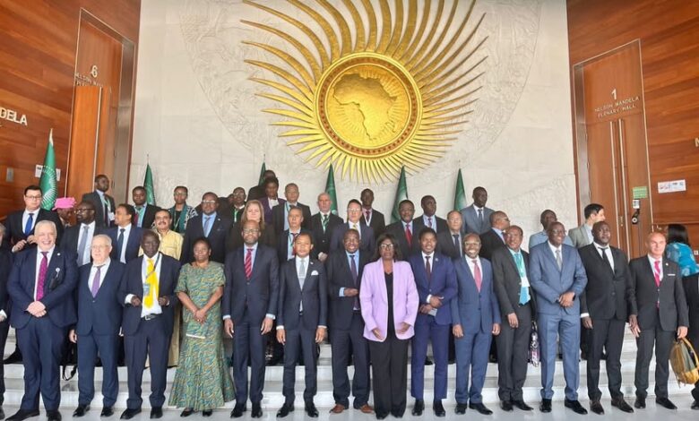 اختتام أعمال الدورة الأولى غير العادية لوزراء التجارة والصناعة الأفارقة بأديس أبابا