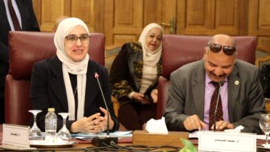 بمشاركة عربية.. عبير سلامة تشارك في المؤتمر الدولي الرابع عشر للعربي للتنمية بجامعة الدول