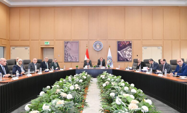 وزيرا الموارد المائية والمالية يبحثان التنسيق المشترك بين الوزارتين فى العديد من الملفات